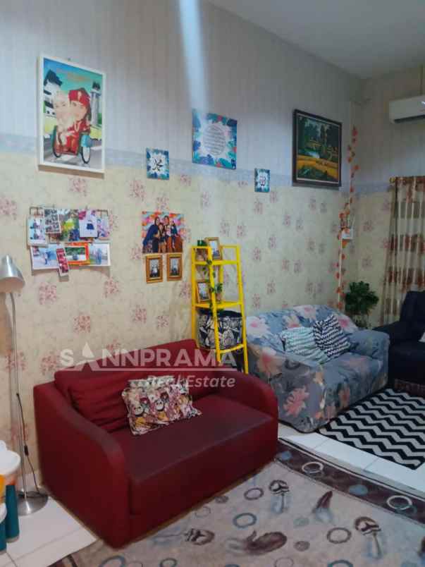 eumah siap huni dalam cluster bebas banjir