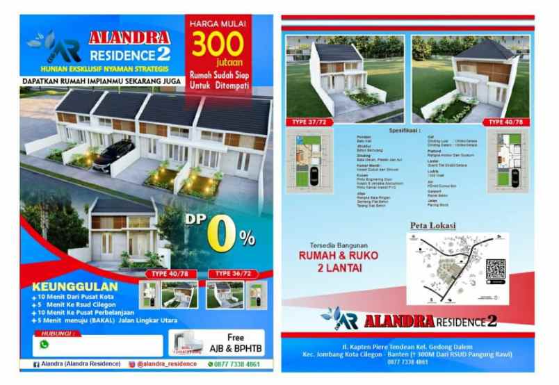 For Sale Alandra Residence 2 Type 3768