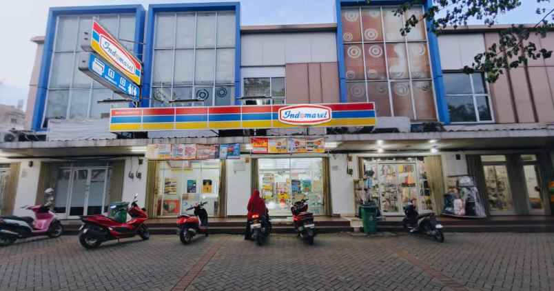 franchise indomaret 2 ruko di bekasi investasi income