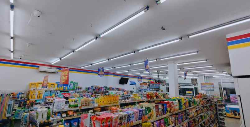 franchise indomaret 2 ruko di bekasi investasi income