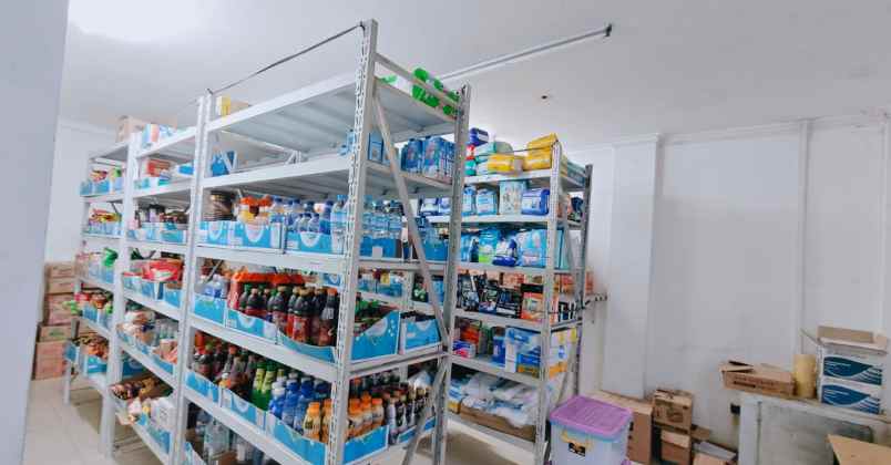 franchise indomaret 2 ruko di bekasi investasi income