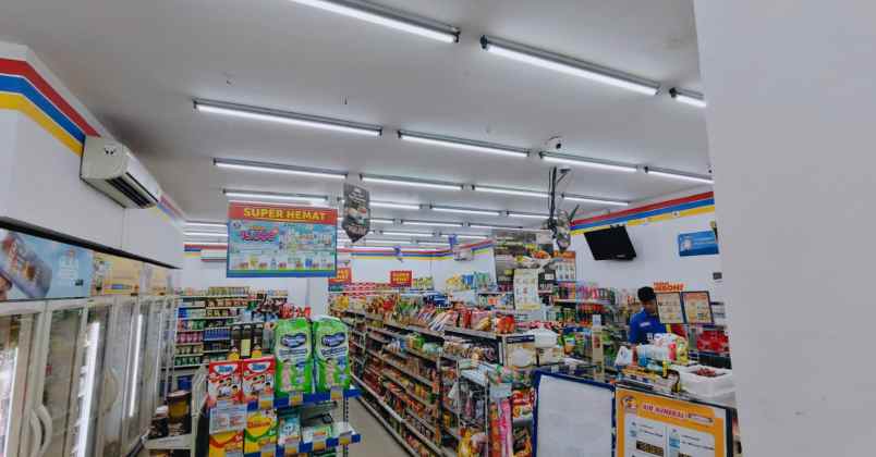 franchise indomaret 2 ruko di bekasi investasi income