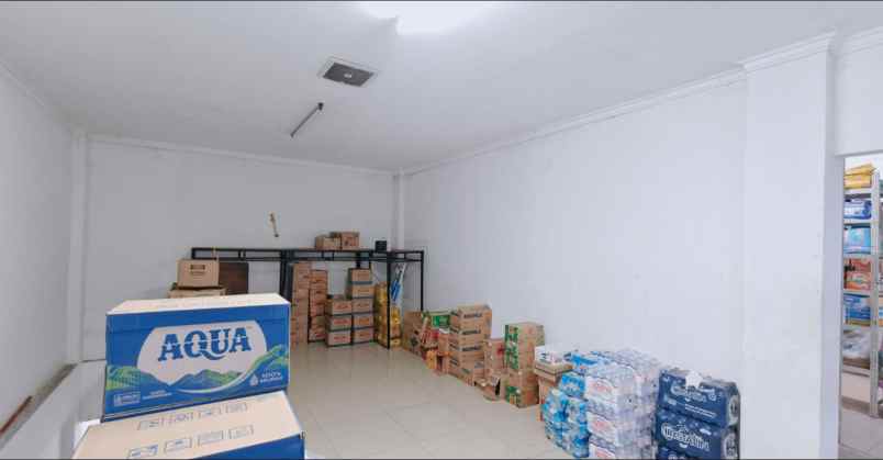 franchise indomaret 2 ruko di bekasi investasi income