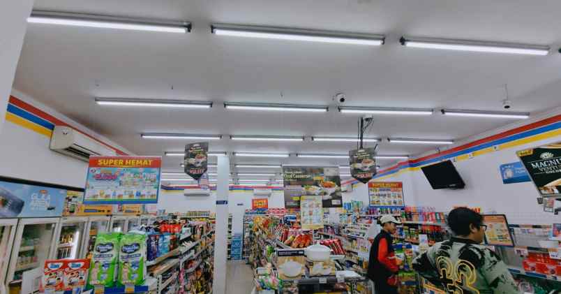 franchise indomaret 2 ruko di bekasi investasi income