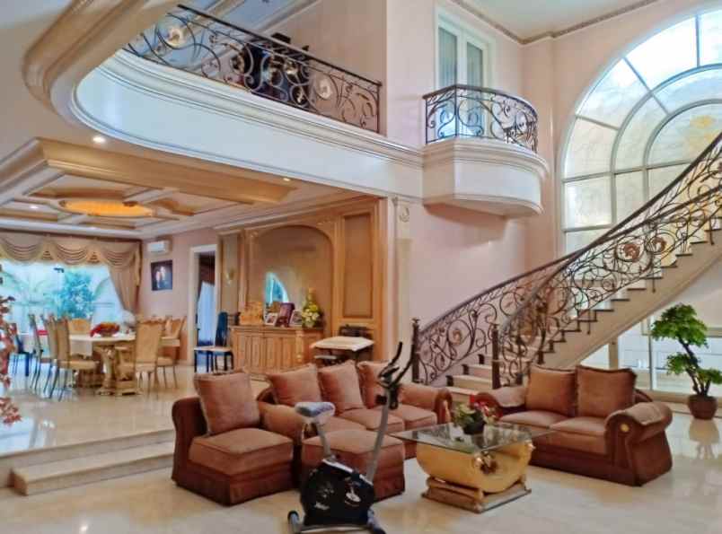 gila seh turun banyak rumah mewah classic spek sultan