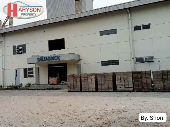 gudang 3 9 hektar cikarang bekasi