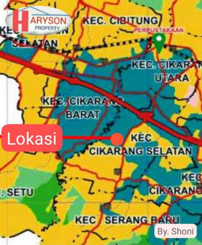 gudang 3 9 hektar cikarang bekasi