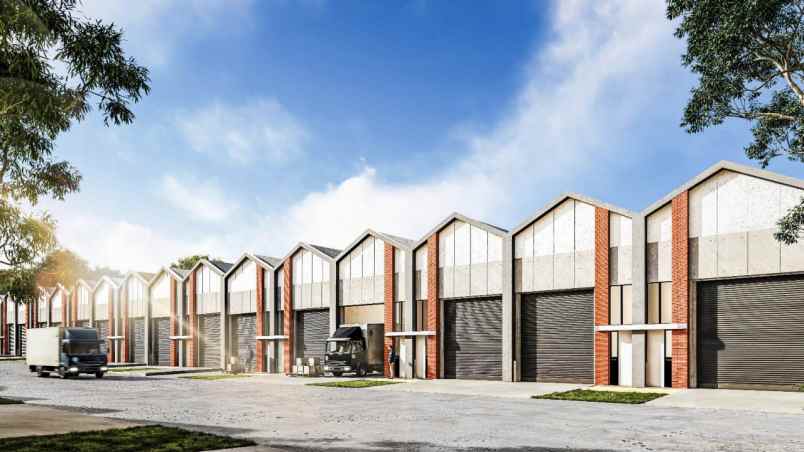 gudang baru lt 108 lb 72 accord bizpark parung bogor