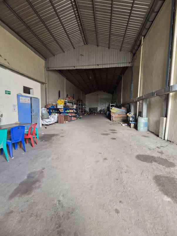 gudang margomulyo lantai cor nego sampai deal