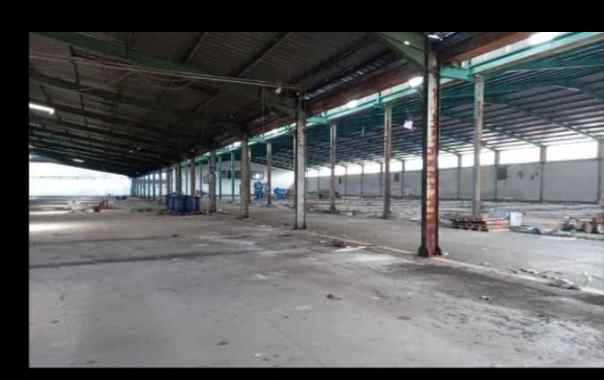 gudang sewa gedebage 700m2 15 000m2 akses kontainer