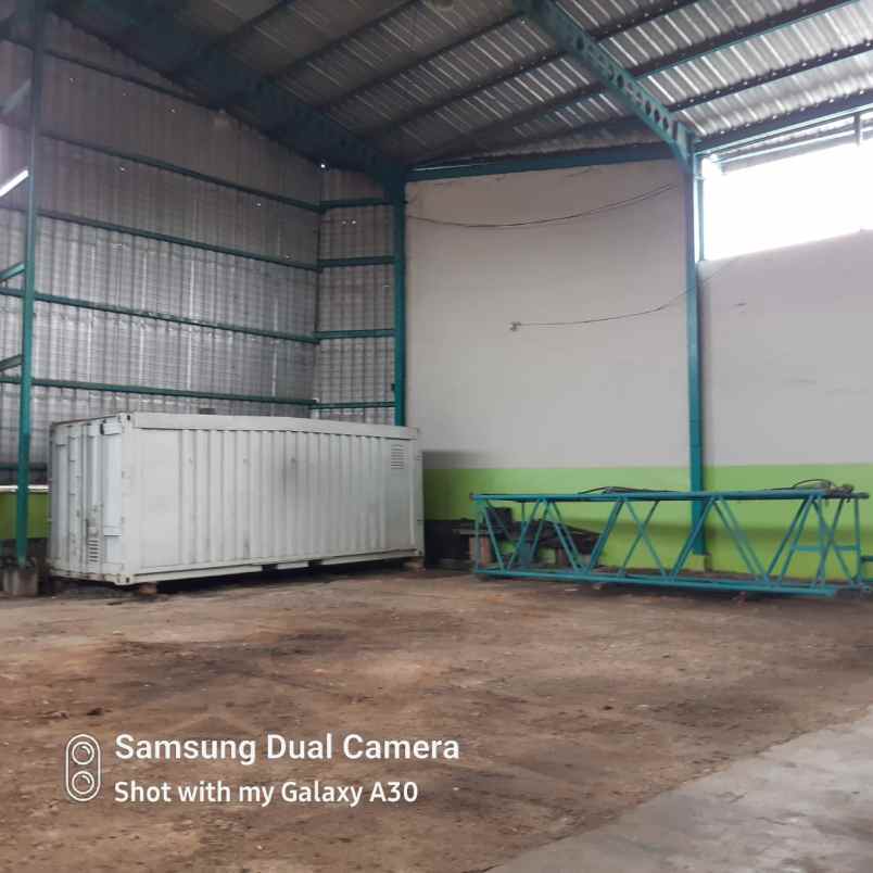 gudang siap pakai di jalan imam bonjol cibitung bekasi