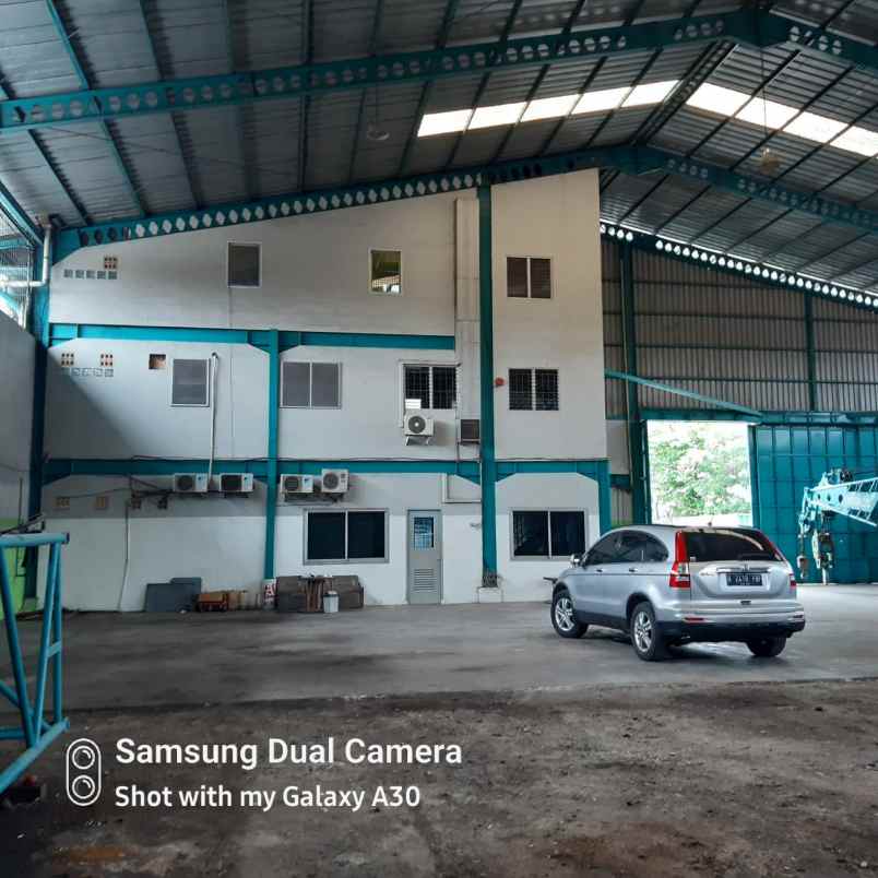 gudang siap pakai di jalan imam bonjol cibitung bekasi