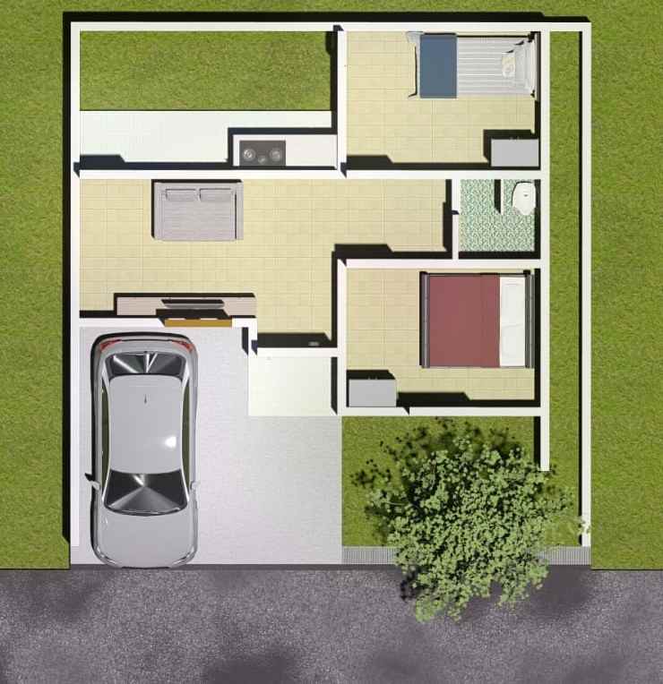 harga promo rumah dekat mercu buana siap akad