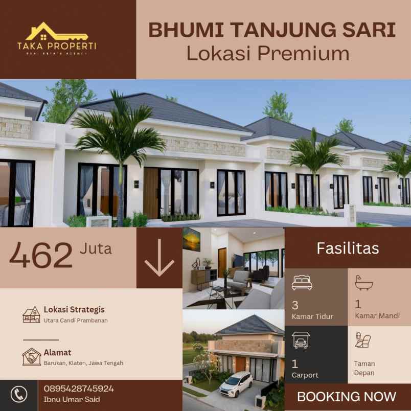 hunian mewah harga investasi