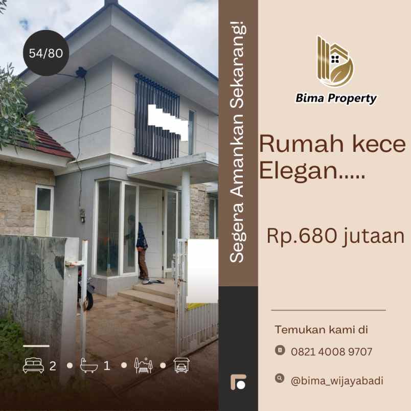 hunian murah nyaman karangploso malang