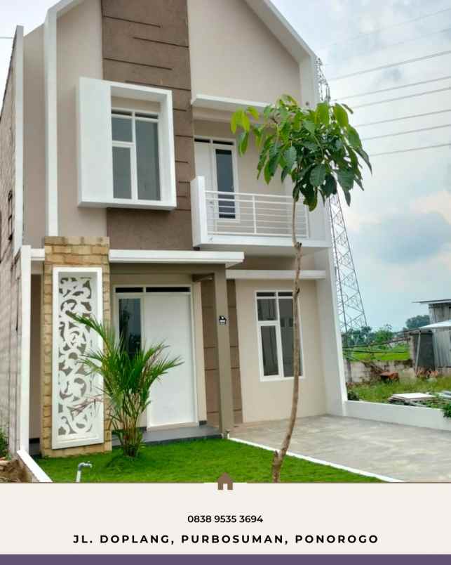 hunian strategis dekat kota ponorogo nyaman aman