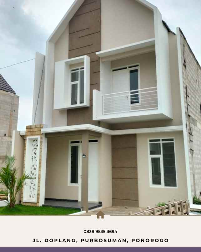 hunian strategis dekat kota ponorogo nyaman aman