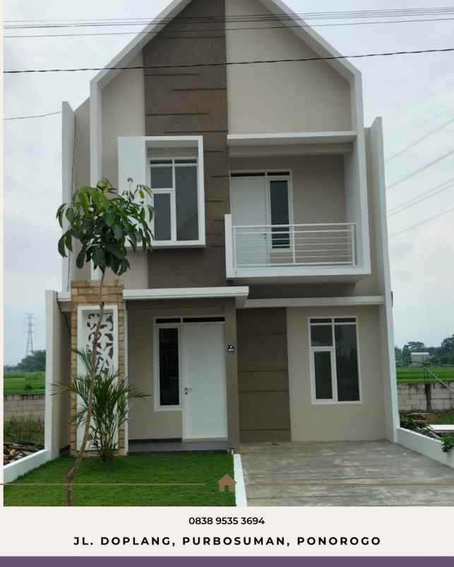 hunian strategis dekat kota ponorogo nyaman aman