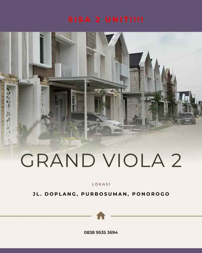 hunian strategis dekat kota ponorogo nyaman aman