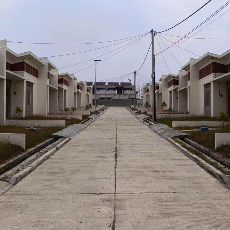 hunian tipe deluxe di kota podomoro tenjo nyaman asri