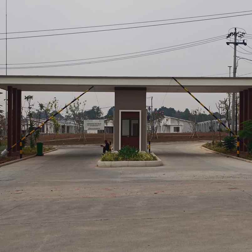 hunian tipe deluxe di kota podomoro tenjo nyaman asri