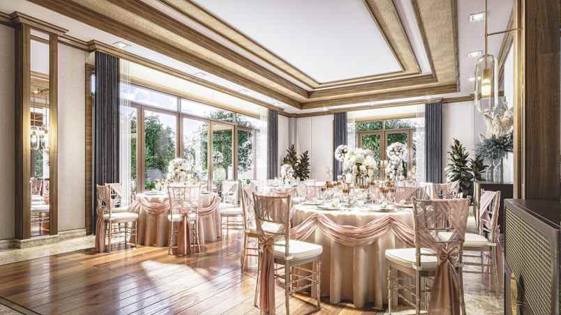 hunian tipe deluxe di kota podomoro tenjo nyaman asri