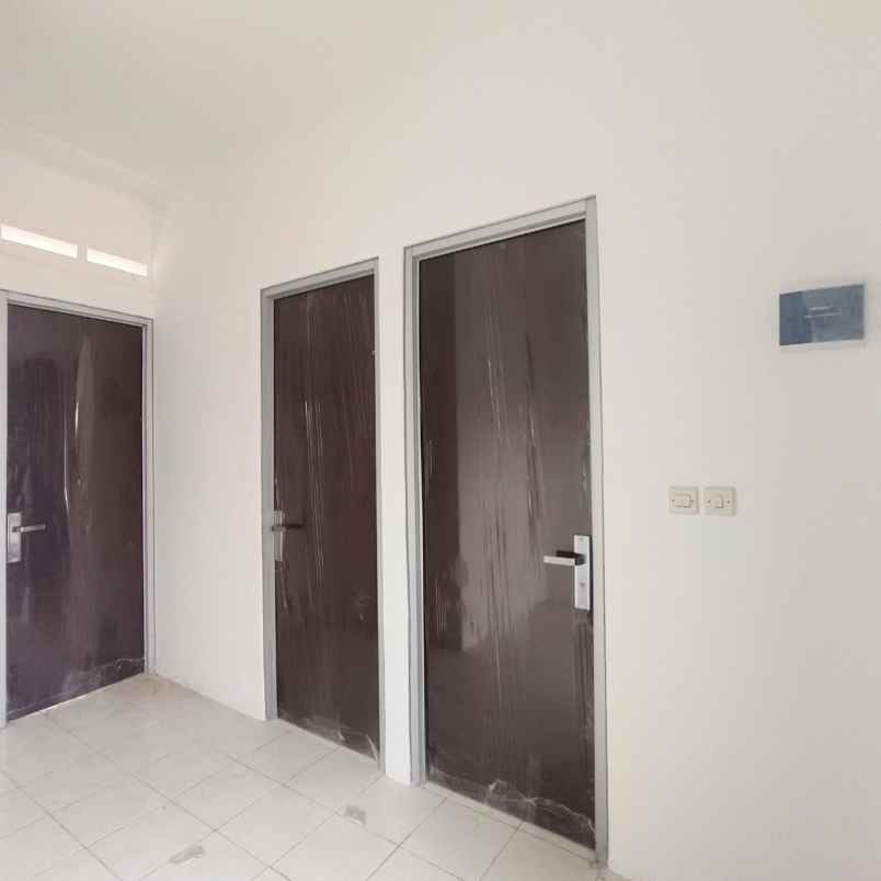 hunian tipe deluxe di kota podomoro tenjo nyaman asri