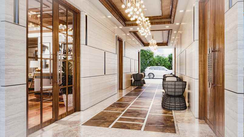 hunian tipe deluxe di kota podomoro tenjo nyaman asri