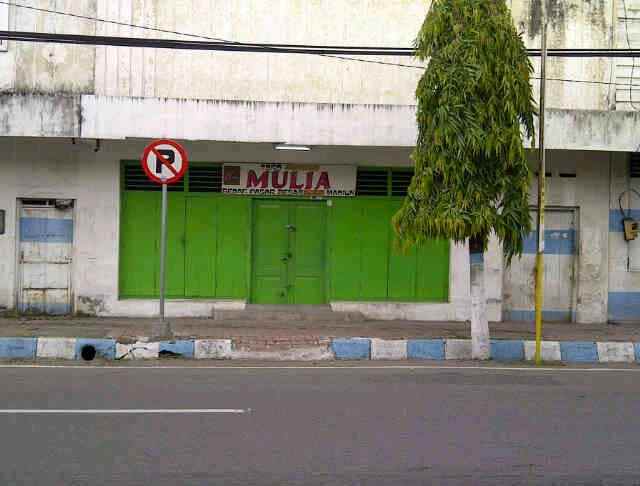 jual bangunan hitung tanah di pusat kota madiun
