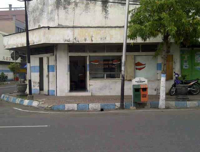 jual bangunan hitung tanah di pusat kota madiun