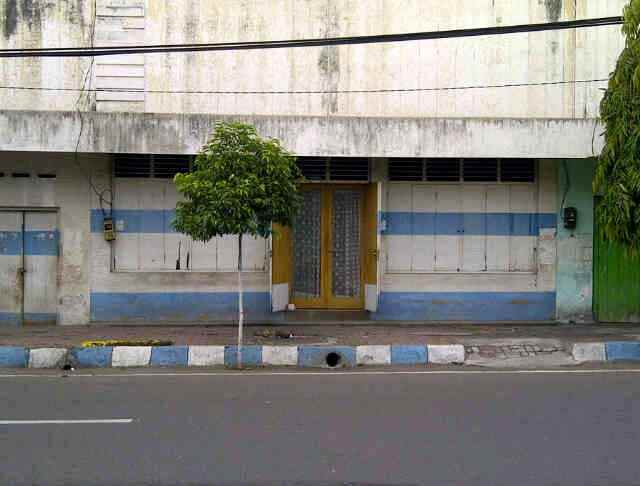 jual bangunan hitung tanah di pusat kota madiun