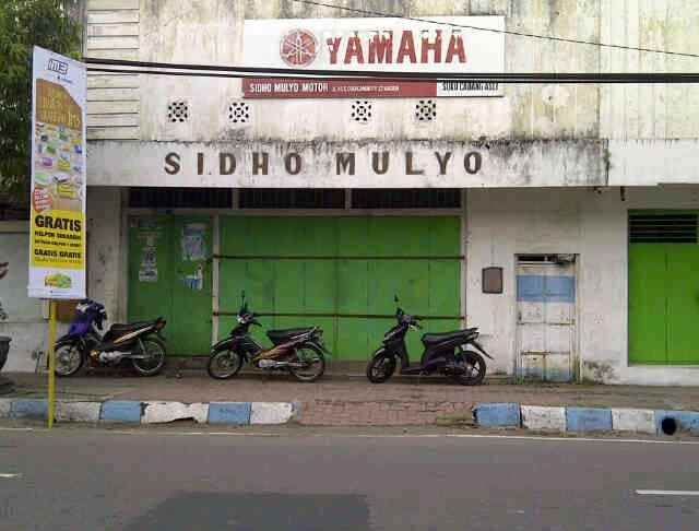 jual bangunan hitung tanah di pusat kota madiun