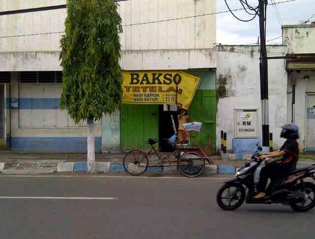 jual bangunan hitung tanah di pusat kota madiun