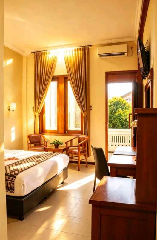 jual boutique hotel di pusat kota yogyakarta