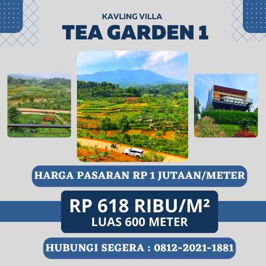 jual kavling tanah bandung murah