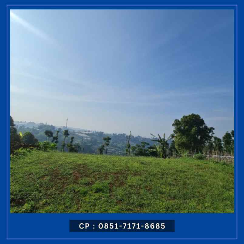 jual kavling villa kebun bandung