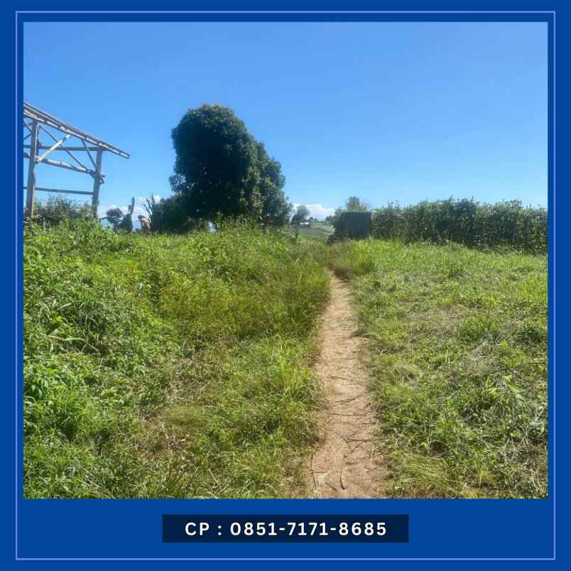 jual kavling villa kebun bandung