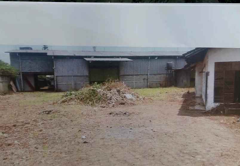 jual murah gudang mainroad batujajar bandung barat