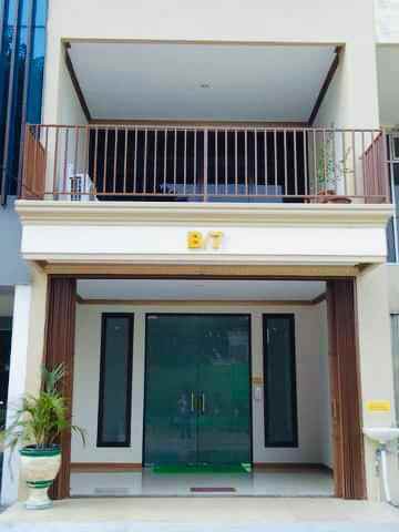 jual ruko 4 lantai terjangkau