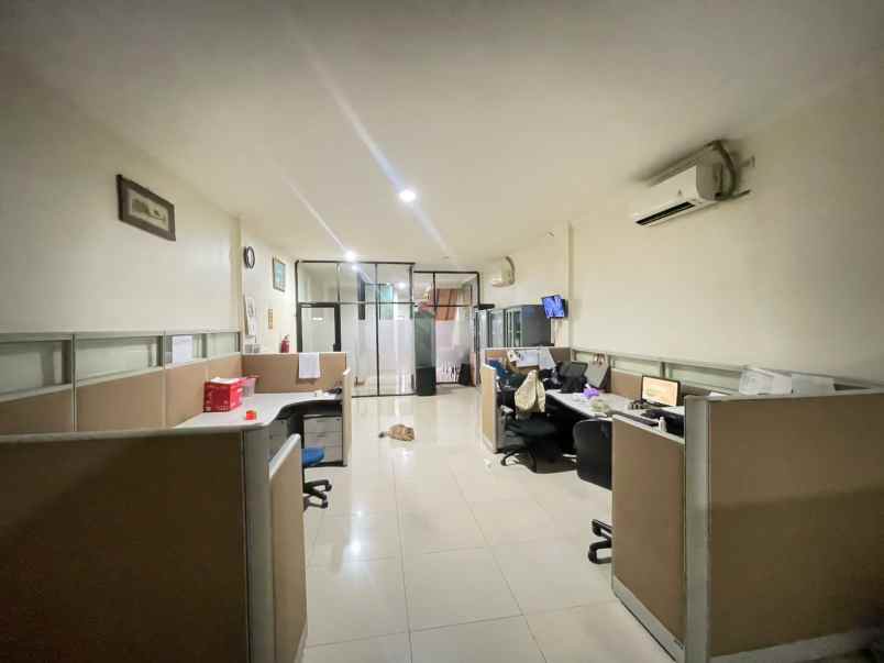 jual ruko 4 lantai terjangkau