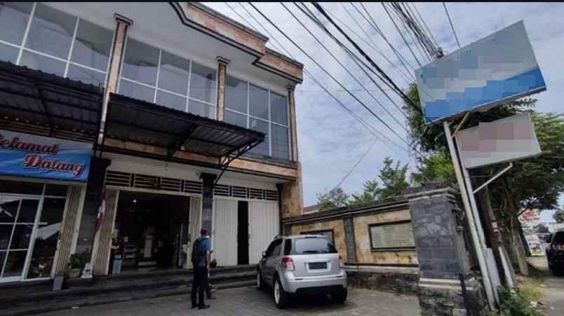 jual ruko kosong murah di jalan pudak gianyar bali shm
