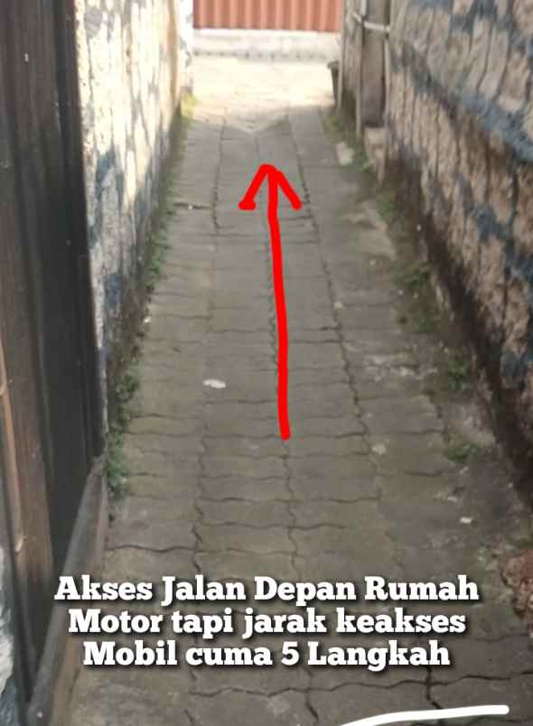 jual rumah 2 5 lantai siap huni