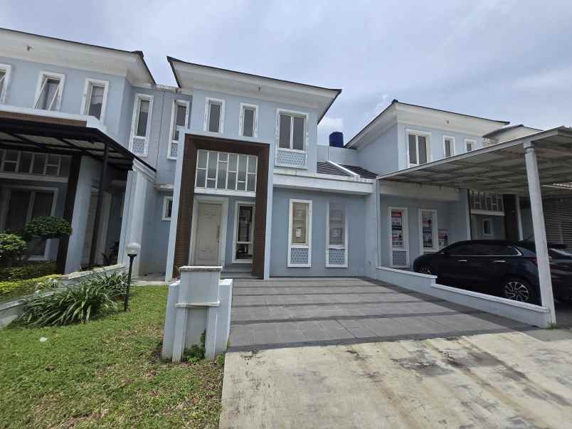 jual rumah cluster chiara suvarna sutera tangerang