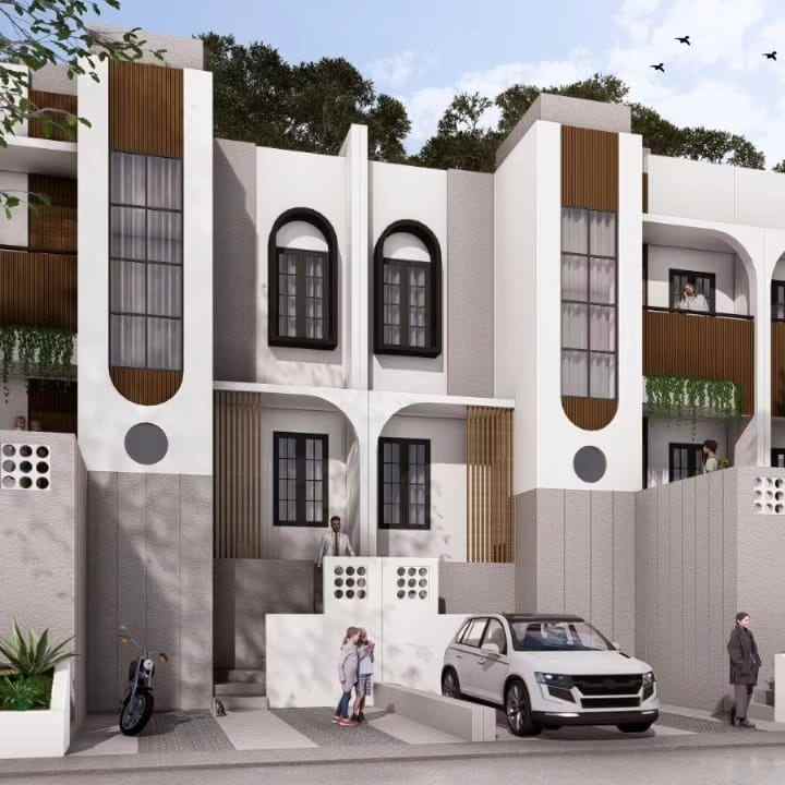 jual rumah di bandung view kota