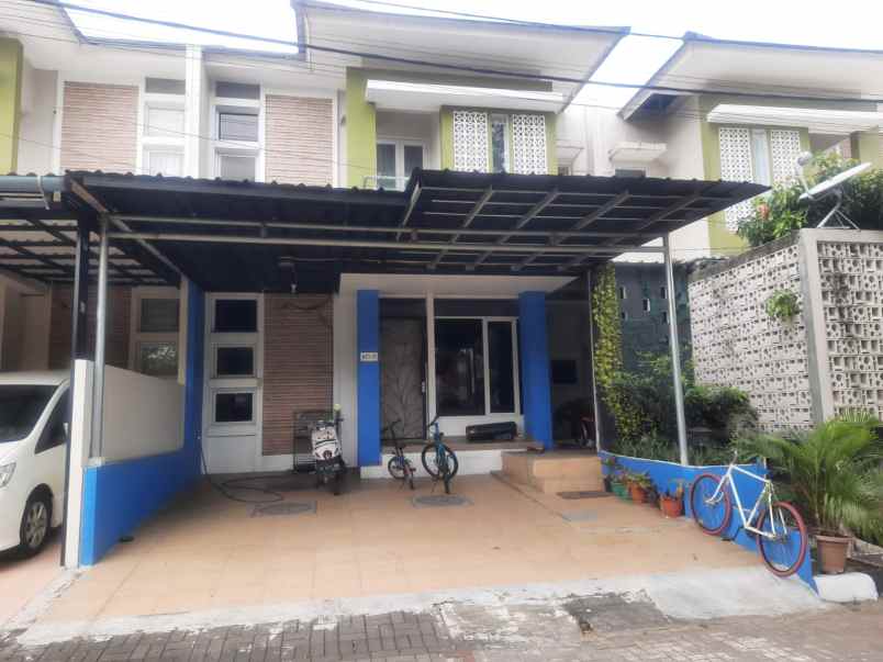 Jual Rumah Minimalis Terawat 2 Lantai Di Bcc Bogor
