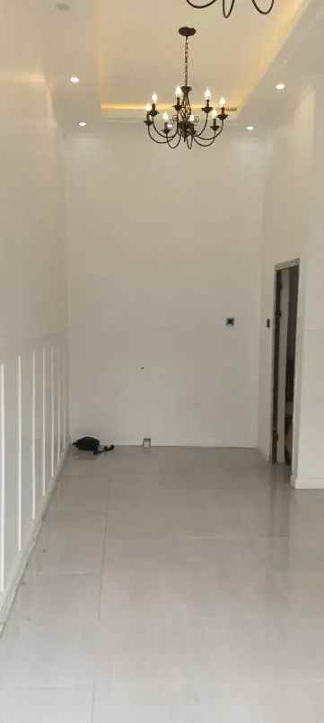 jual rumah modern murah di pondok kacang barat