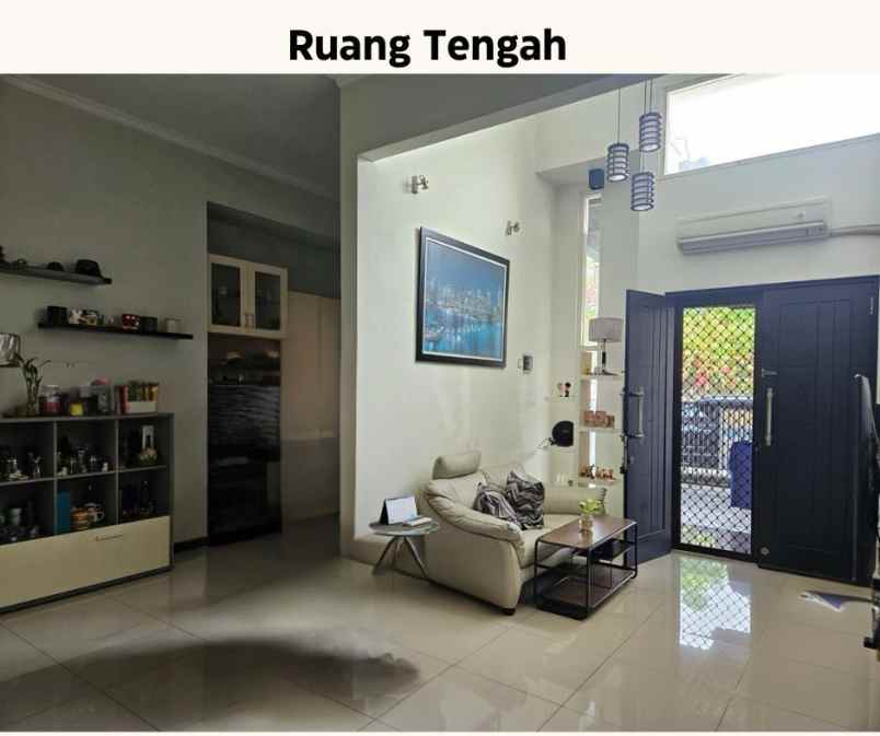 jual rumah nyaman di taman riviera regency surabaya