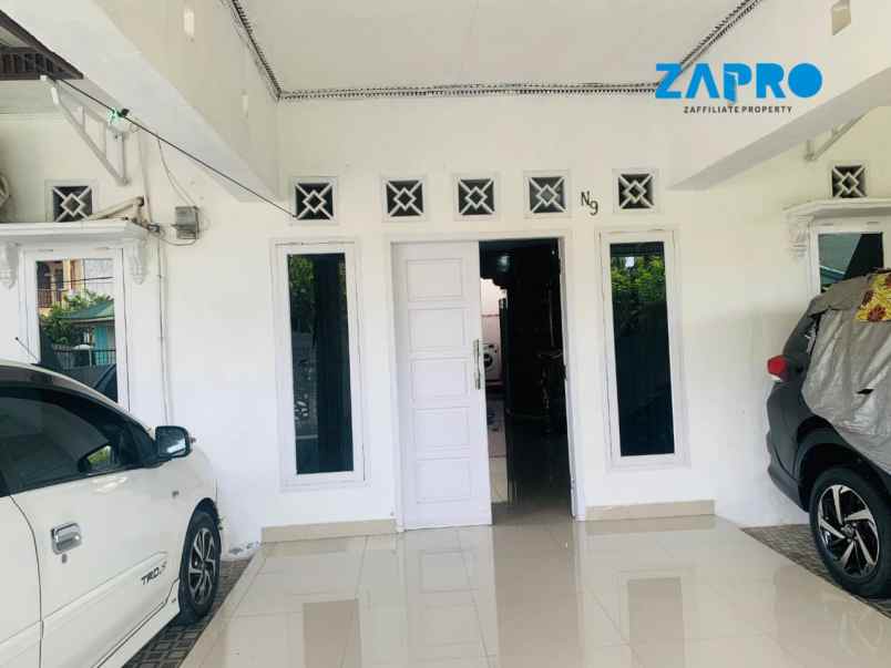 jual rumah siap huni di lubuk buaya padang