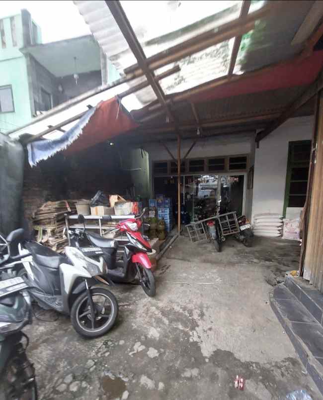 jual tanah komersial hook strategis