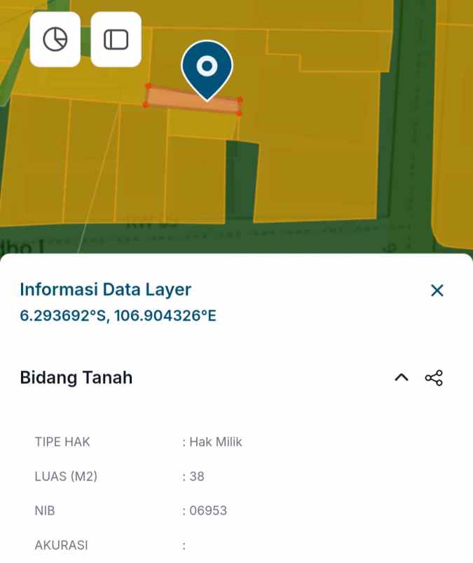 jual tanah komersial hook strategis